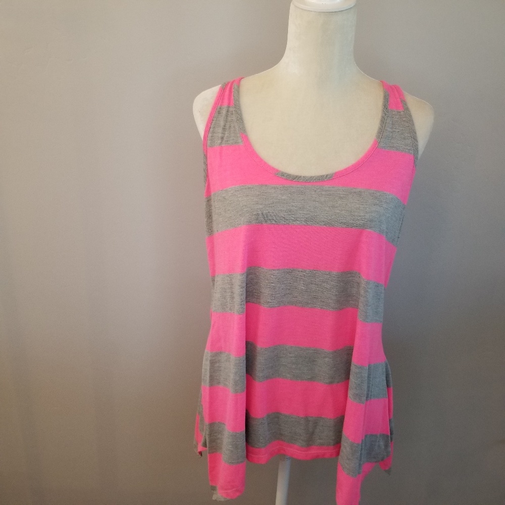 Lot of 3 Lane Bryant Neon Activewear Tanks